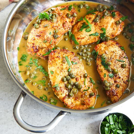 Easy Chicken Piccata