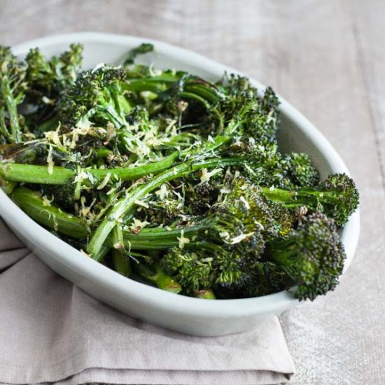 Easy Roasted Broccolini