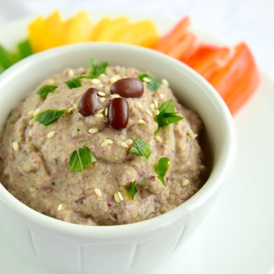 Adzuki Bean Hummus