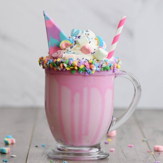 Unicorn Hot Chocolate Mug