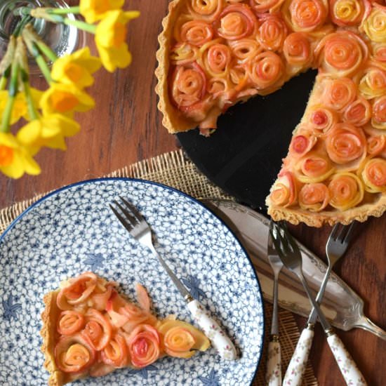 Apple Rose Tart