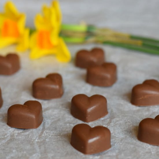 Hazelnut Noisette Chocolates