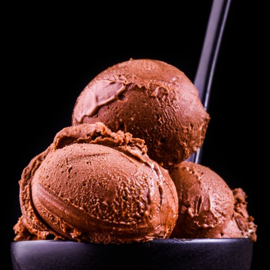 Chocolate Fudge Ice Cream