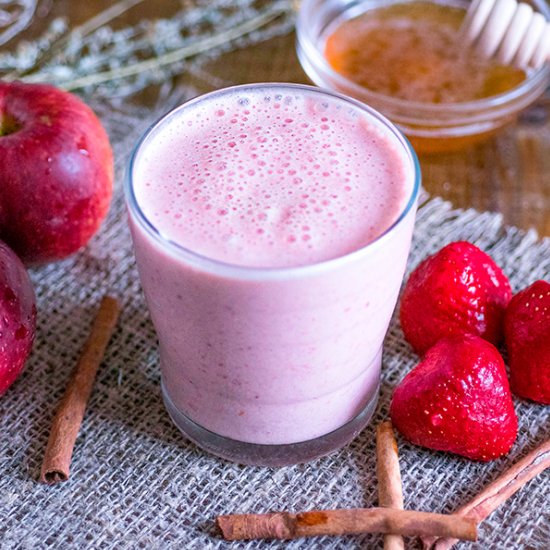 Strawberry & Yogurt Smoothie Recipe