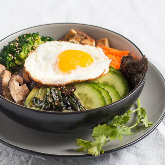 Vegetarian Bibimbap