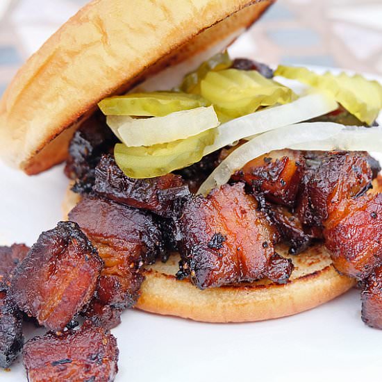 Bacon Burnt Ends