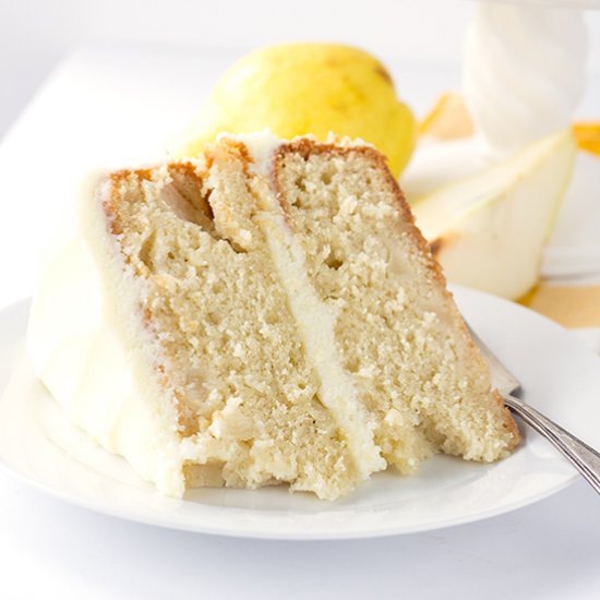 Ginger Pear Cake