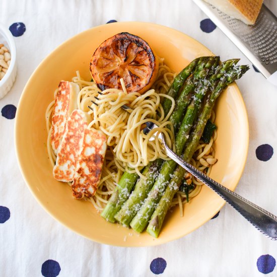 Caramelized Lemon Pasta