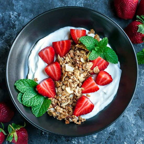 Healthy Homemade Granola