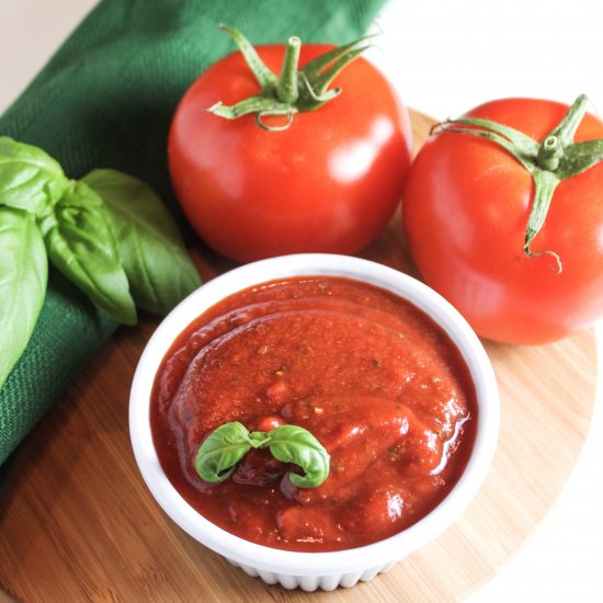 Simple Red Sauce (Low FODMAP)