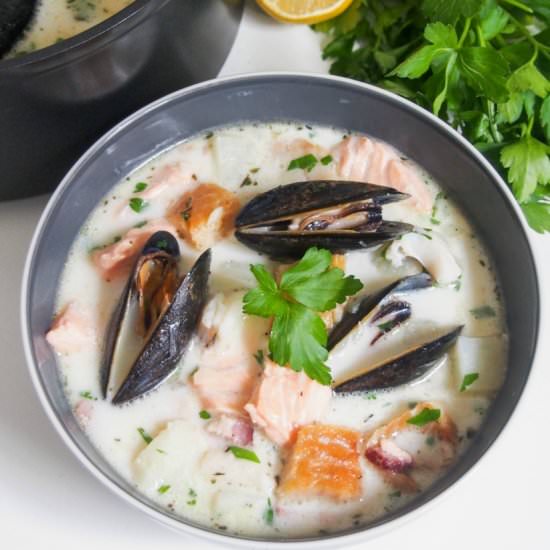 Irish Fish Chowder