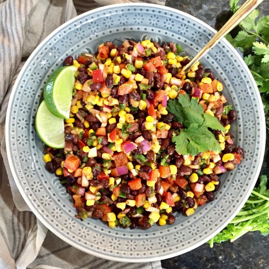 Black Bean and Corn Salad