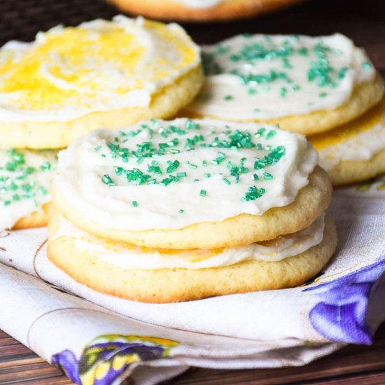 Nanny’s Sugar Cookies