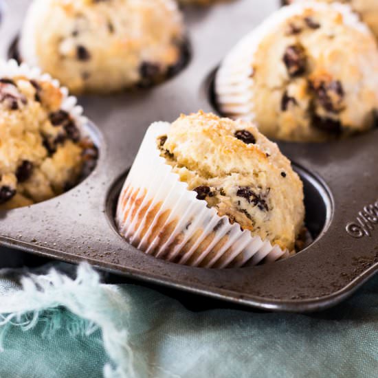 Irish Soda Bread Muffins