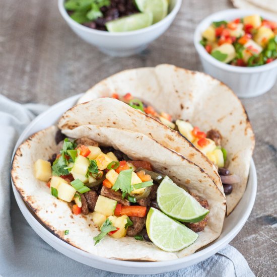 Slow Cooker Jerk Chicken Tacos