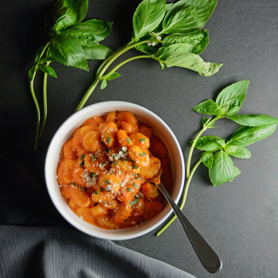 Semi-Homemade 15 Minute Gnocchi