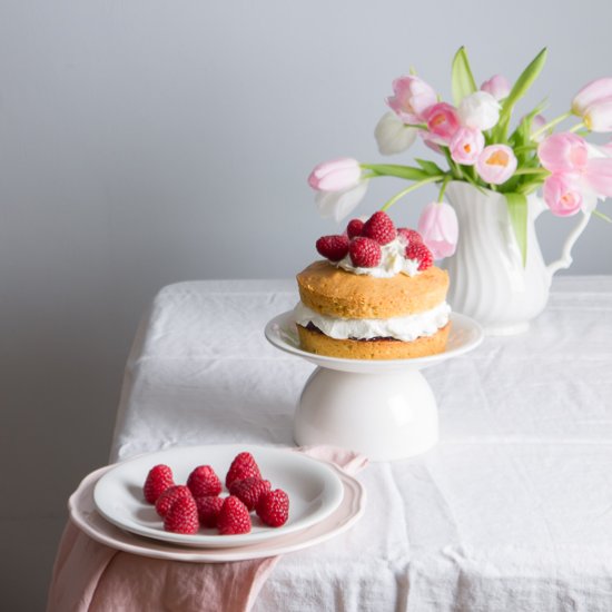 Victoria Sponge Cake