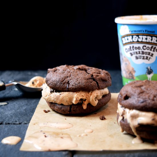 Double Chocolate Chip Cookies