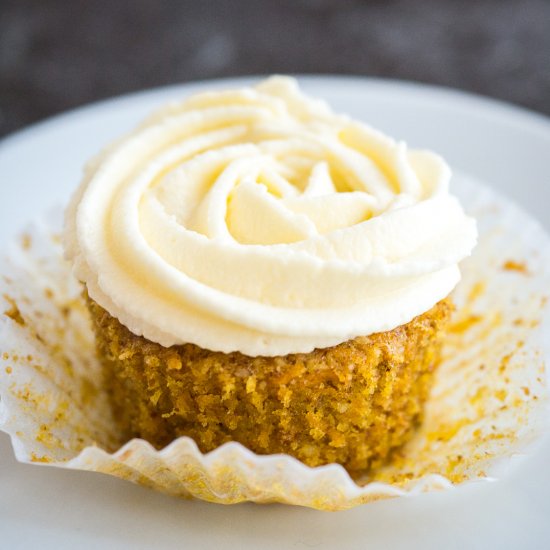 Best Carrot Cake Cupcakes