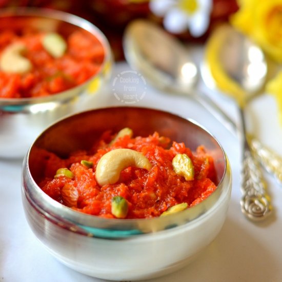 Carrot Halwa