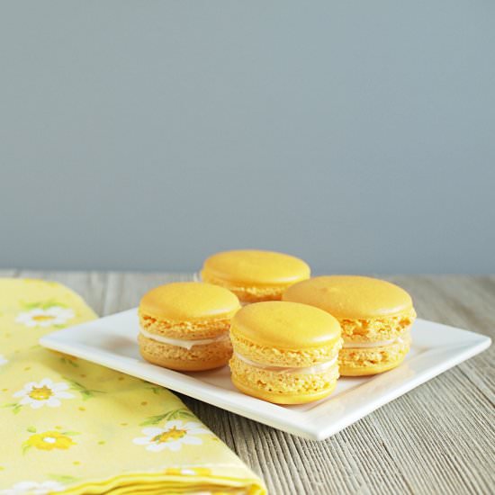 Vanilla Macarons