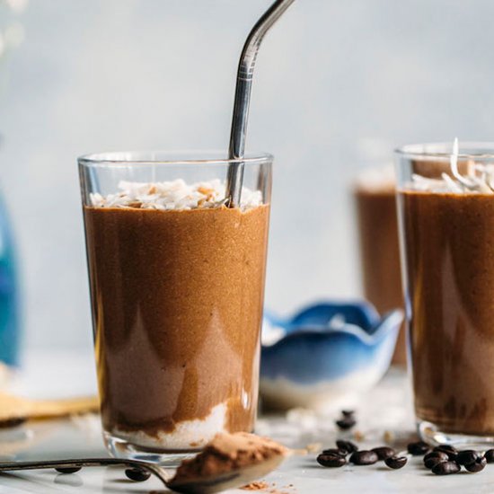 Coconut Espresso Smoothie