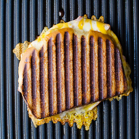 Knife and Fork Grilled Cheese