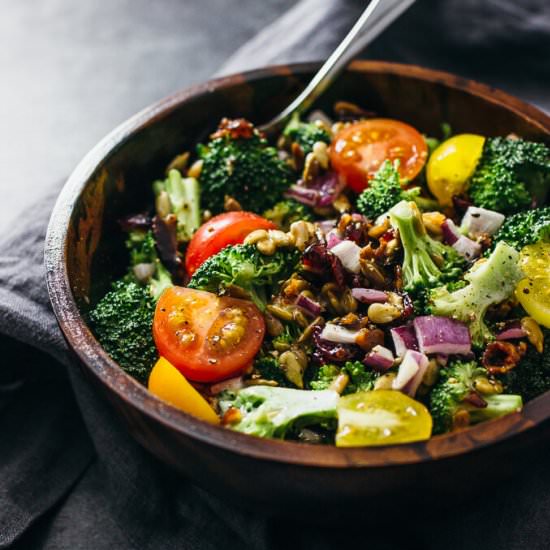 Best cold broccoli salad