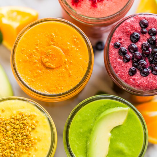 Superfood Smoothie Boosters