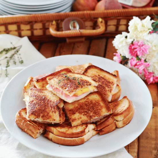 Spring Grilled Cheese Sandwich