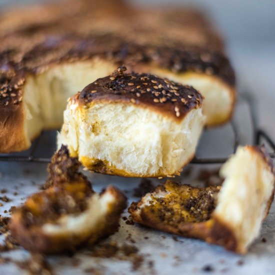 Zaatar Feta Rolls