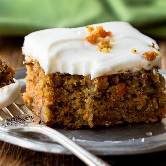 Pineapple Carrot Cake