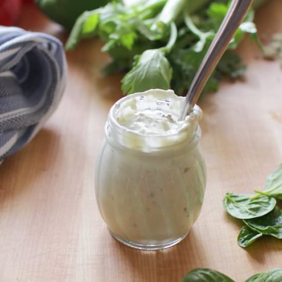 Small Batch Blue Cheese Dressing