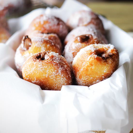 Sugared Donut Holes