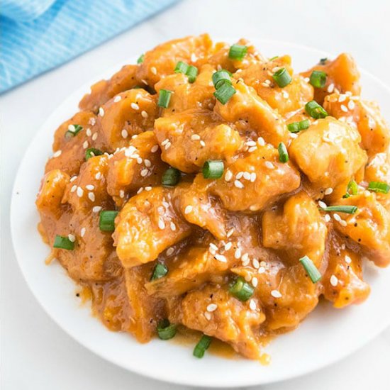 Slow Cooker Orange Chicken