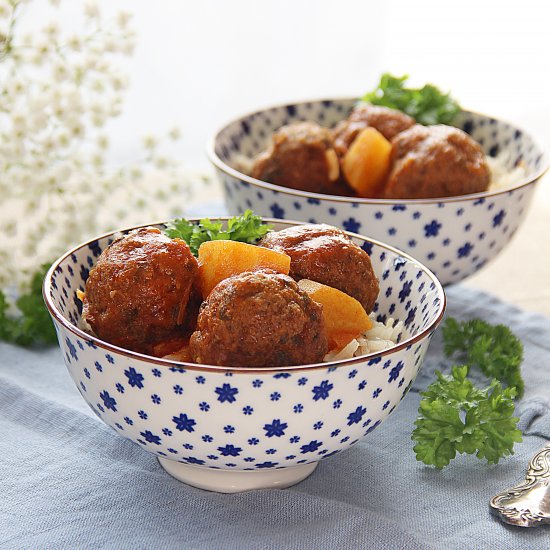 Rice Meatballs