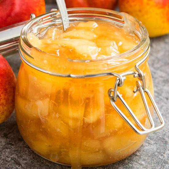 Homemade Apple Pie Filling