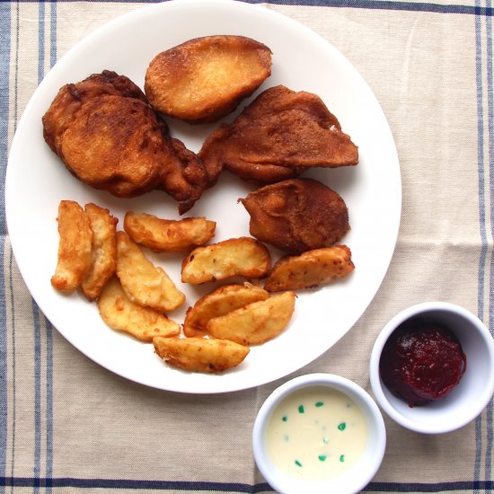 “Dessert” Fish and Chips