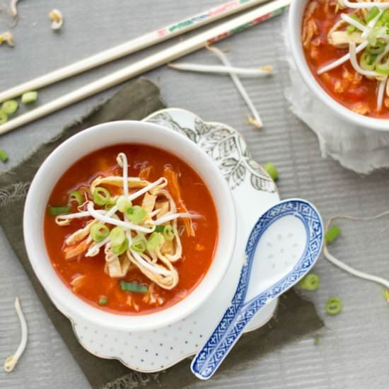 Chinese Tomato Soup