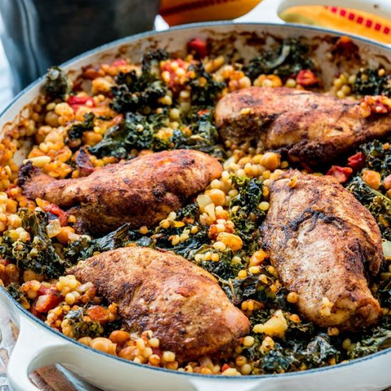 Moroccan Chicken Couscous