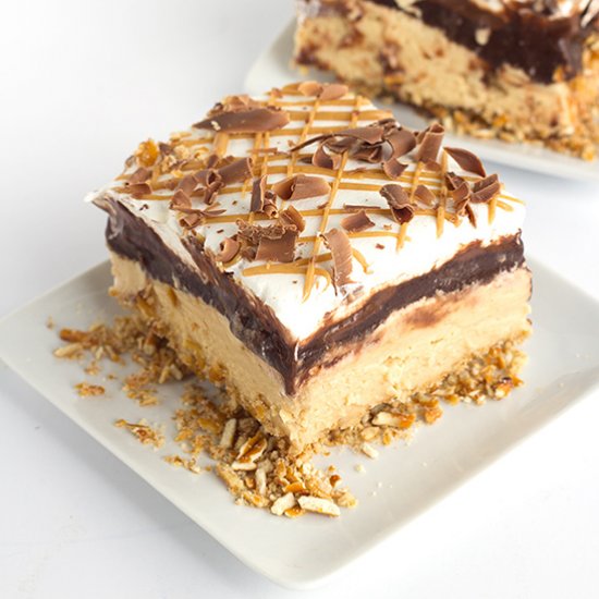 Chocolate Peanut Butter Dessert