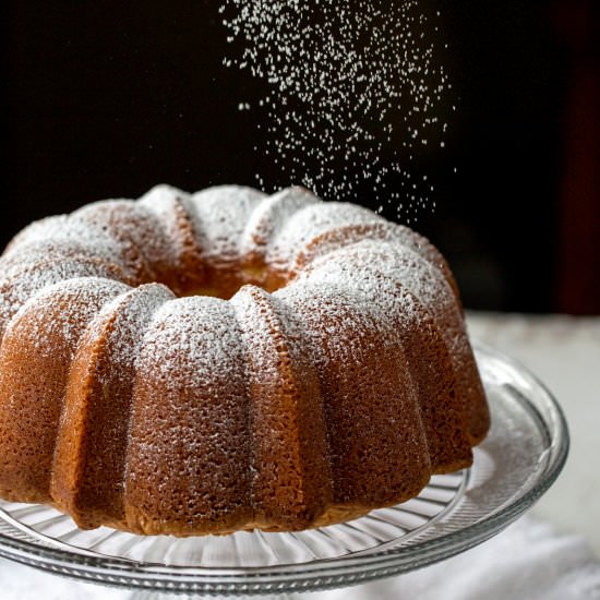 Almond Pound Cake