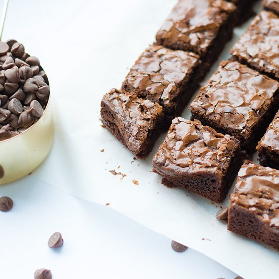 Milk Chocolate Brownies