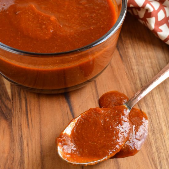 No Added Sugar Barbecue Sauce