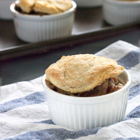 Vegan Breakfast Sausage Pot Pie