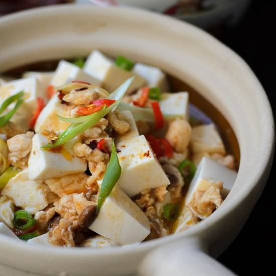 Easy Mapo Tofu