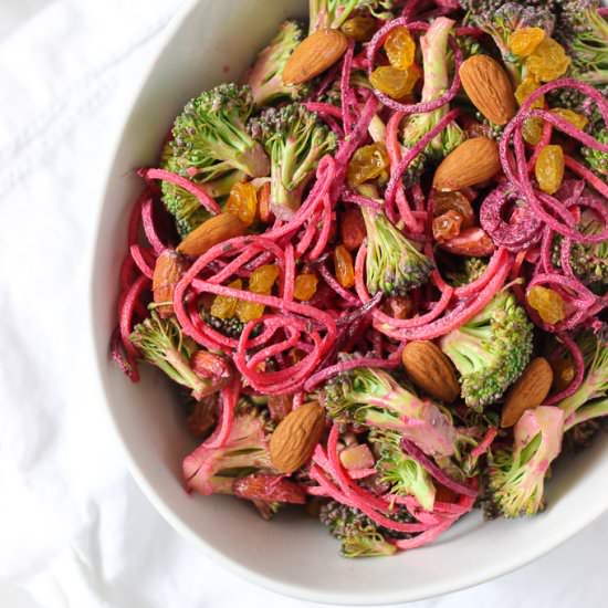 Creamy Broccoli Salad