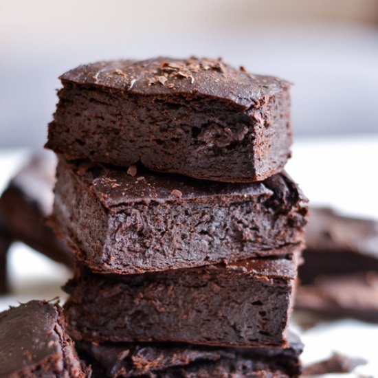 Healthiest Chocolate Brownies