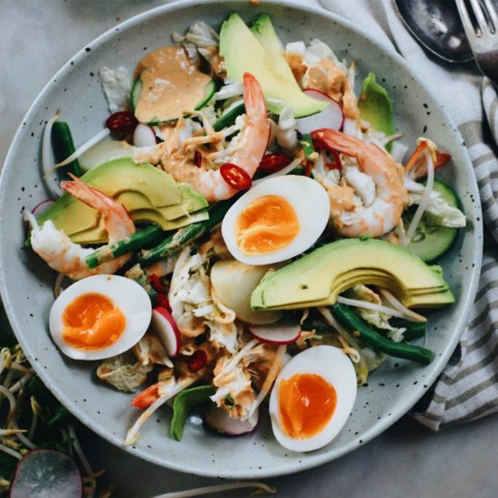 Prawn Gado Gado Salad