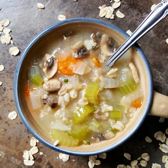 Vegetable Oat Soup